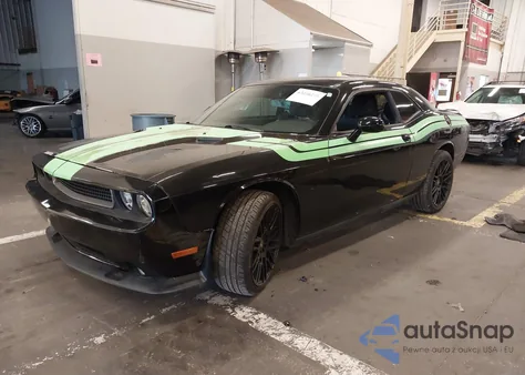 2013 Dodge Challenger Sxt from USA, damaged, VIN 2C3CDYAG7DH704245